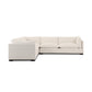 Westwood 3-Piece Sectional - Crypton Nomad Snow