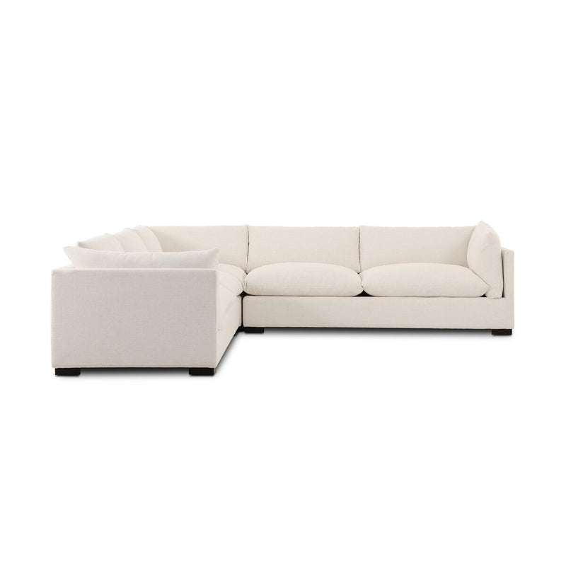 Westwood 3-Piece Sectional - Crypton Nomad Snow