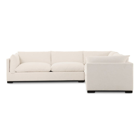 Westwood 3-Piece Sectional - Crypton Nomad Snow