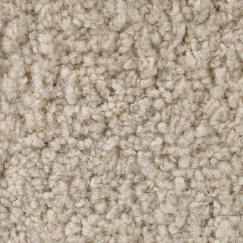 Gidget Sofa - Beige Shearling