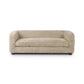 Gidget Sofa - Beige Shearling