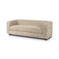 Gidget Sofa - Beige Shearling