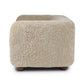 Gidget Sofa - Beige Shearling