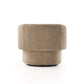 Tybalt Swivel Chair - Sheepskin Camel