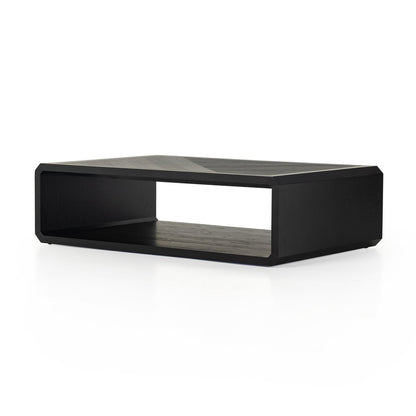 Caspian Coffee Table - Black Ash