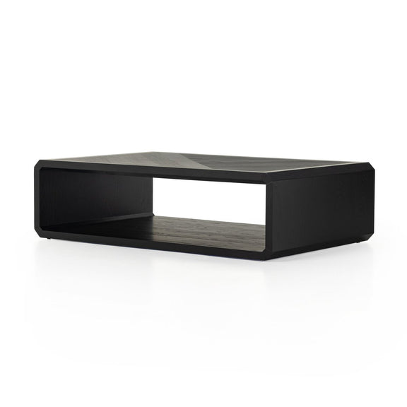 Caspian Coffee Table - Black Ash