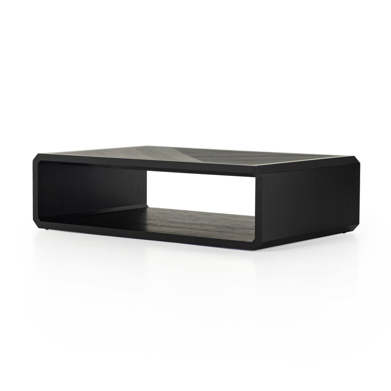 Caspian Coffee Table - Black Ash