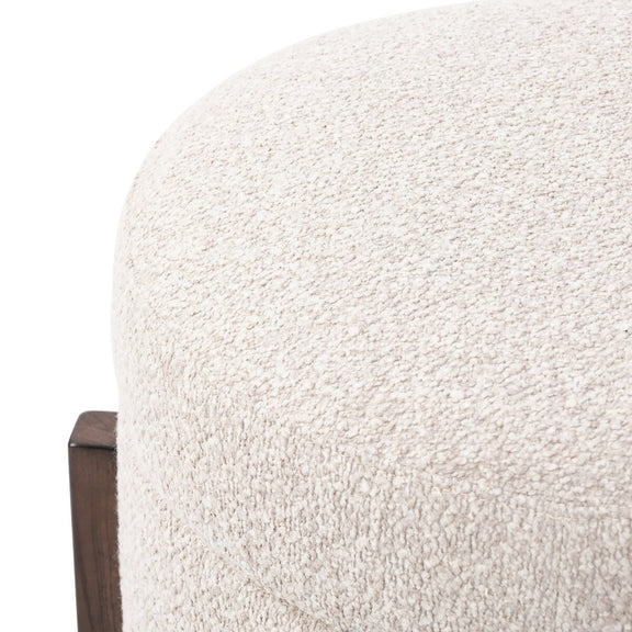 Esben Storage Ottoman - Sattley Fog