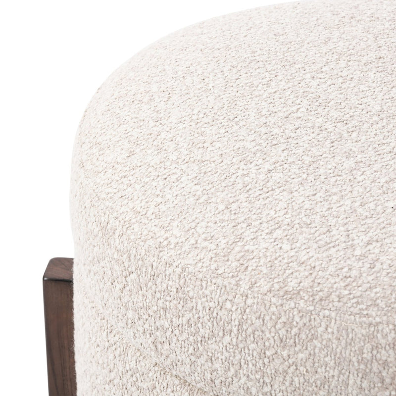 Esben Storage Ottoman - Sattley Fog