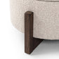 Esben Storage Ottoman - Sattley Fog