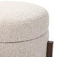Esben Storage Ottoman - Sattley Fog