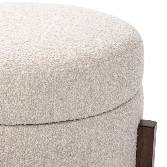 Esben Storage Ottoman - Sattley Fog