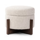 Esben Storage Ottoman - Sattley Fog