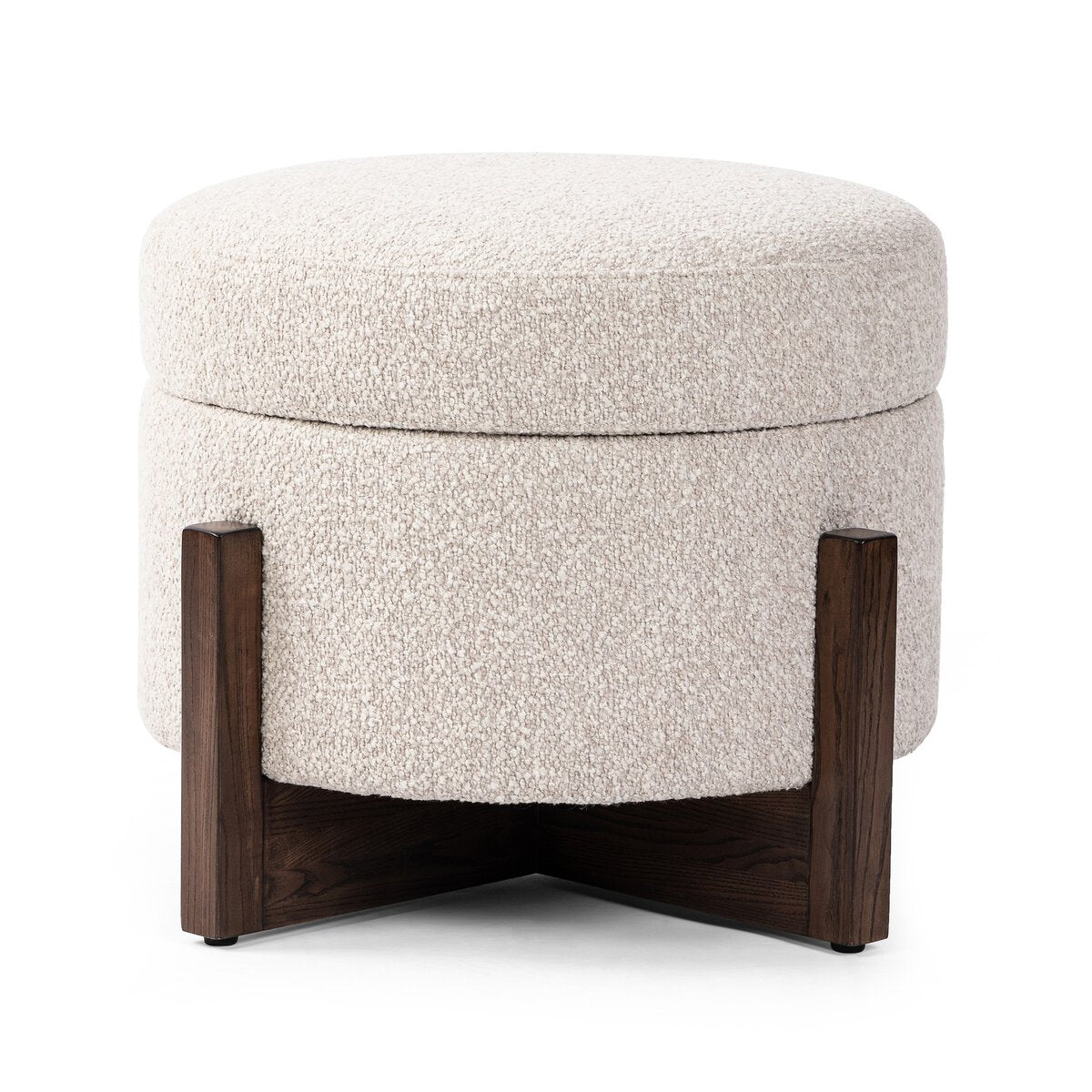 Esben Storage Ottoman - Sattley Fog