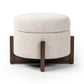 Esben Storage Ottoman - Sattley Fog