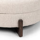 Esben Storage Ottoman-39" - Sattley Fog