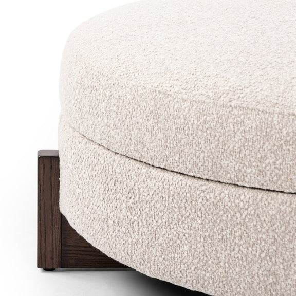 Esben Storage Ottoman-39" - Sattley Fog