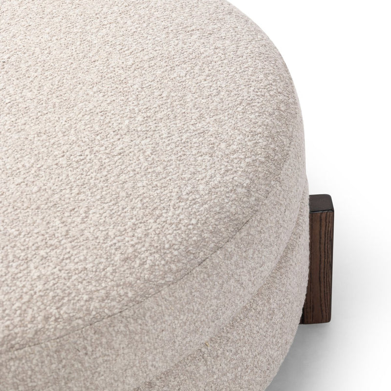 Esben Storage Ottoman-39" - Sattley Fog