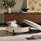 Esben Storage Ottoman-39" - Sattley Fog