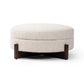 Esben Storage Ottoman-39" - Sattley Fog