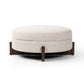 Esben Storage Ottoman-39" - Sattley Fog