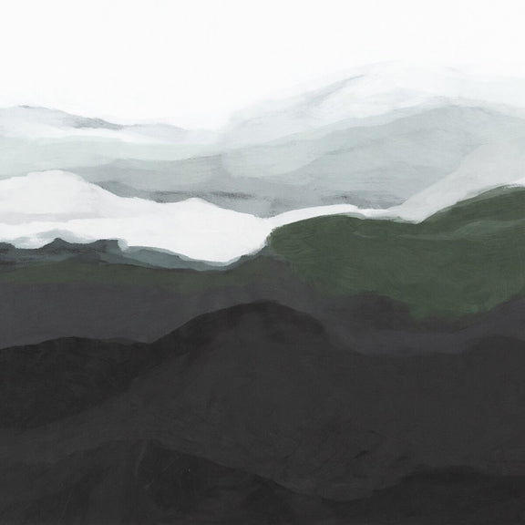 Emerald Land by Dan Hobday - White Oak