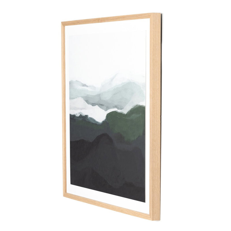 Emerald Land by Dan Hobday - White Oak
