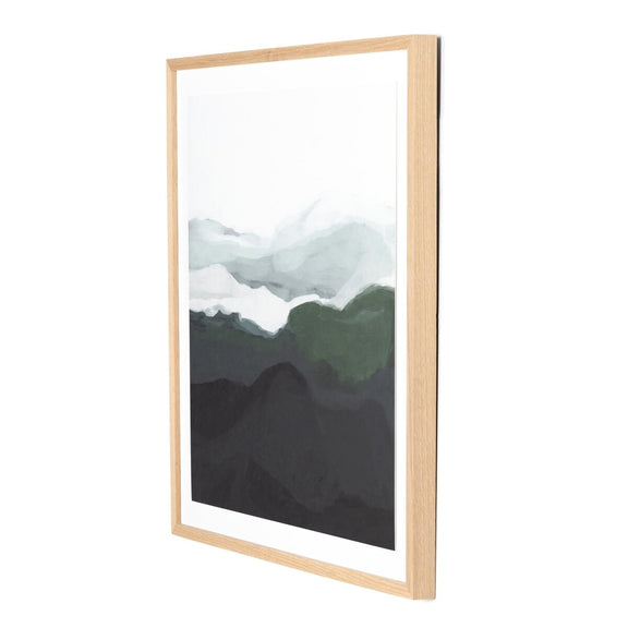 Emerald Land by Dan Hobday - White Oak