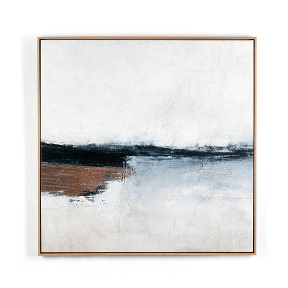 Immerse by Melanie Biehle - White Oak Floater