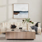 Immerse by Melanie Biehle - White Oak Floater