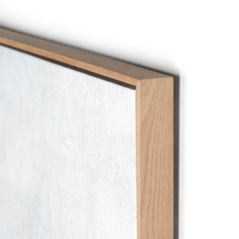 Immerse by Melanie Biehle - White Oak Floater