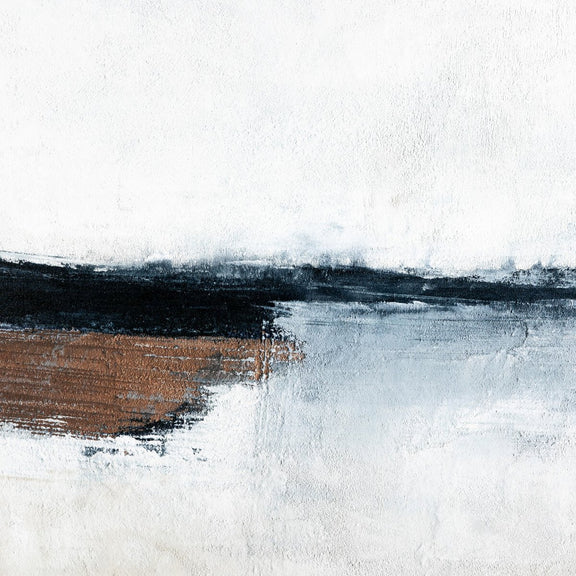 Immerse by Melanie Biehle - White Oak Floater