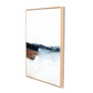 Immerse by Melanie Biehle - White Oak Floater