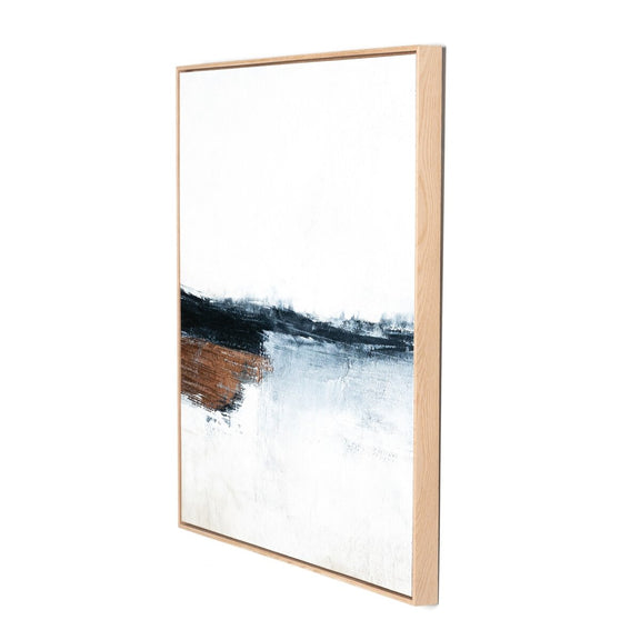 Immerse by Melanie Biehle - White Oak Floater