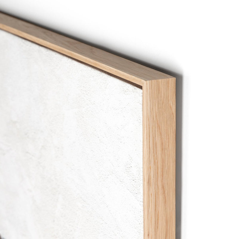 Envision by Melanie Biehle - White Oak Floater