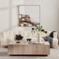 Envision by Melanie Biehle - White Oak Floater