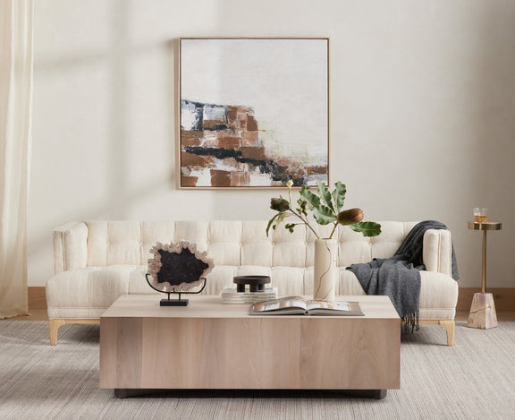 Envision by Melanie Biehle - White Oak Floater