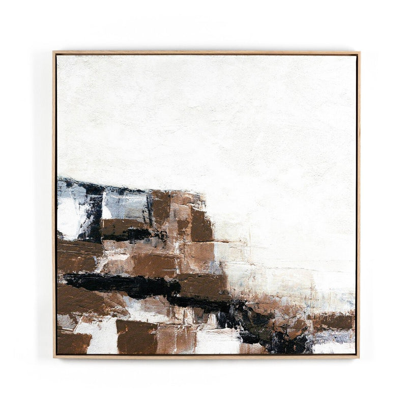 Envision by Melanie Biehle - White Oak Floater