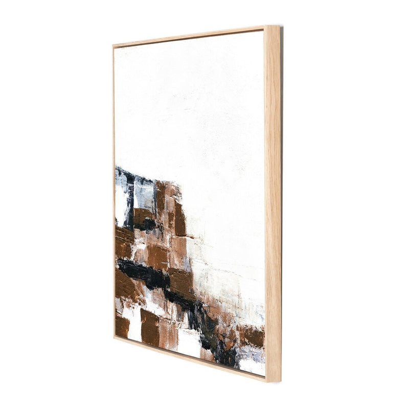Envision by Melanie Biehle - White Oak Floater