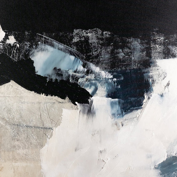 The Weight Of Silence by Melanie Biehle - White Oak Floater