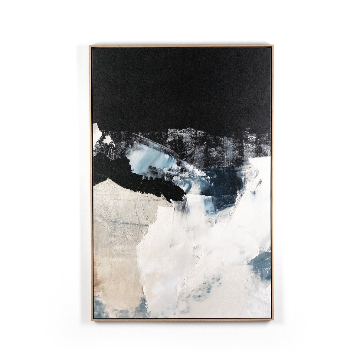 The Weight Of Silence by Melanie Biehle - White Oak Floater