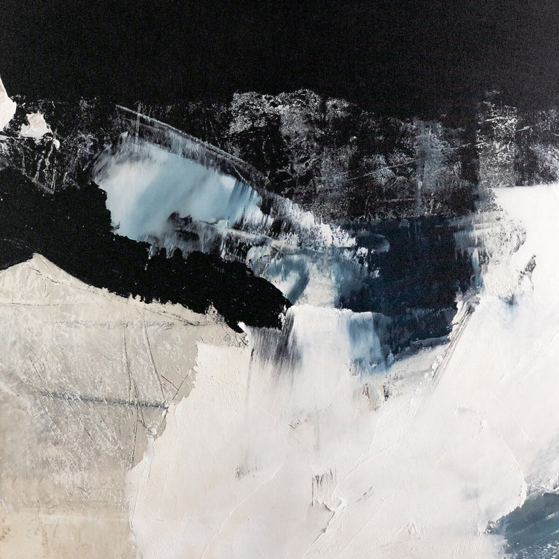The Weight Of Silence by Melanie Biehle - White Oak Floater