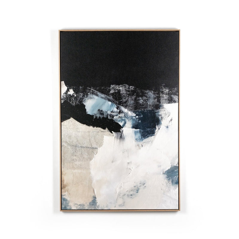 The Weight Of Silence by Melanie Biehle - White Oak Floater