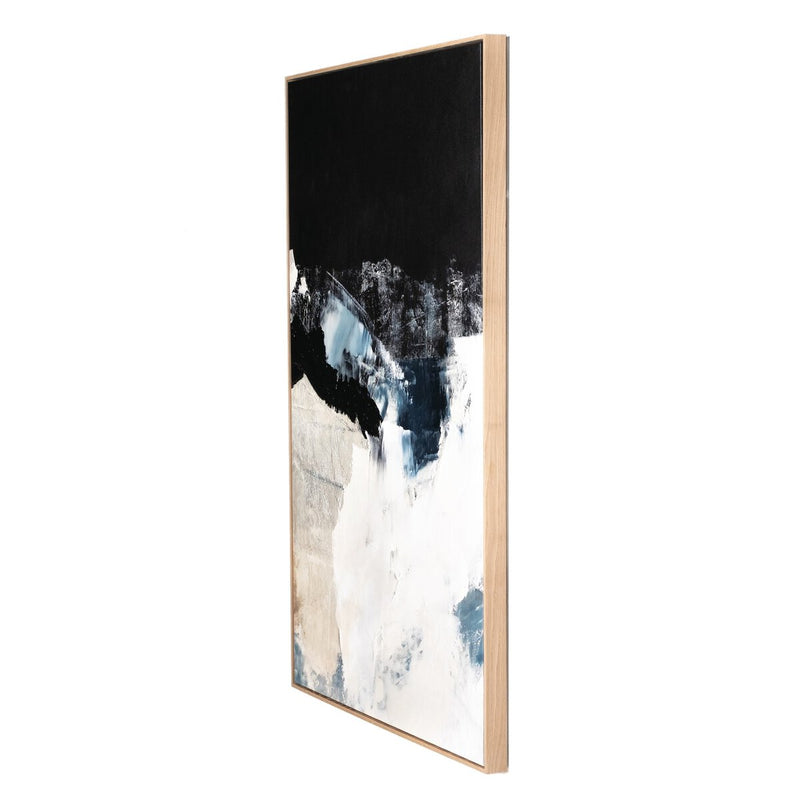 The Weight Of Silence by Melanie Biehle - White Oak Floater