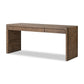 Henry Desk - Rustic Grey Veneer