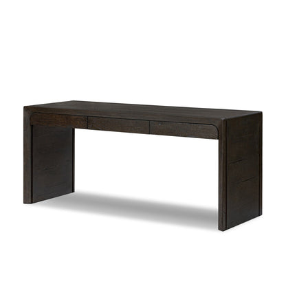 Henry Desk - Charcoal Oak Thick Veneer