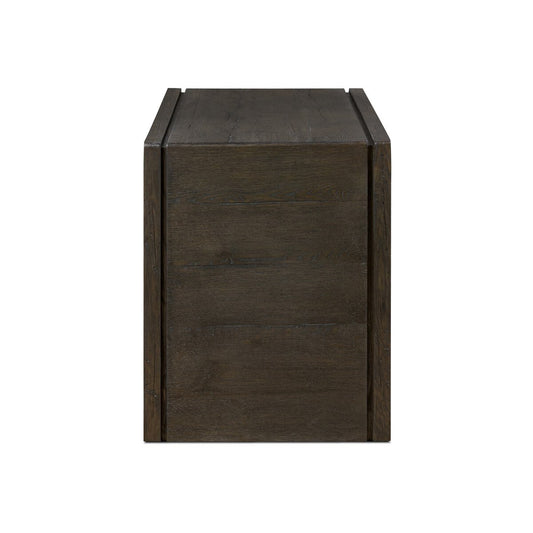 Henry Desk - Charcoal Oak Thick Veneer