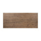 Henry Dining Table - Rustic Grey Veneer