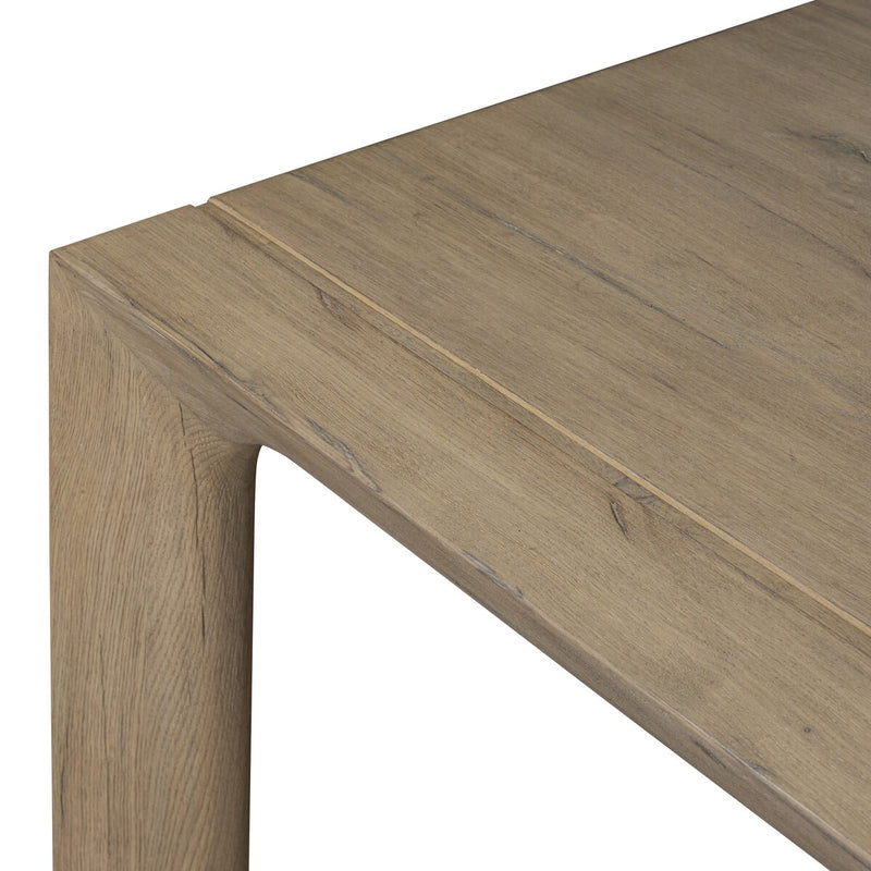 Henry Dining Table - Natural Thick Oak Veneer