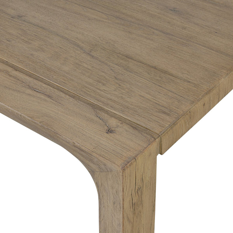 Henry Dining Table - Natural Thick Oak Veneer